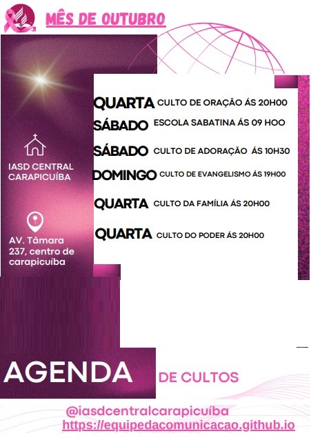 Agenda Padrão